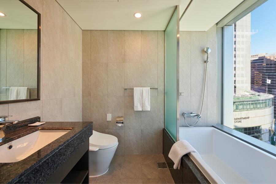 Stanford Hotel Myeongdong Seoul Eksteriør bilde